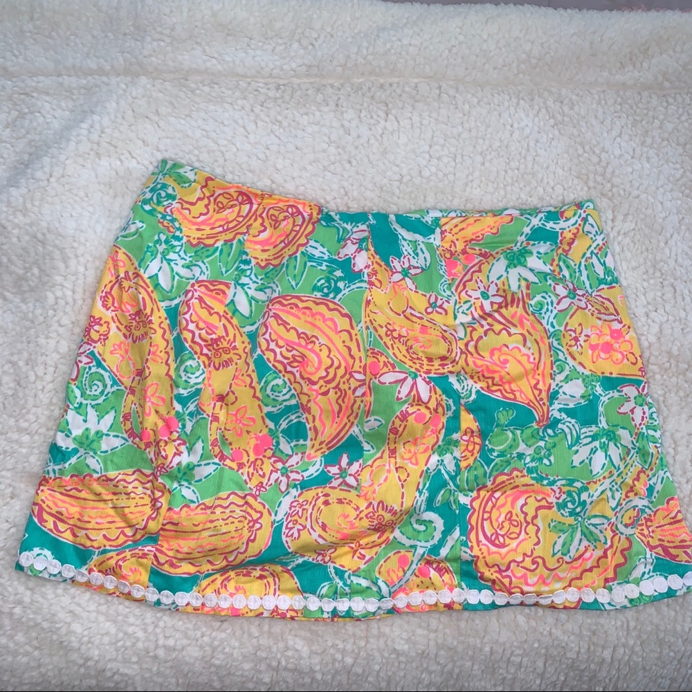 Lilly Pulitzer Wrap Skirt
